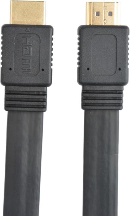 Productafbeelding Techly Hoge snelheid HDMI platte kabel @ (3 m, HDMI, 2.0)