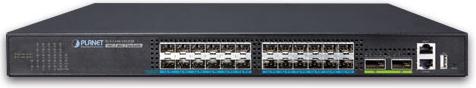 Produktbild Planet 24-Port SFP+ +2-Port QSFP+ / XGS-5240-24X2QR (24 Ports)