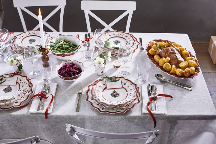 Image du produit Villeroy & Boch Assiette à déjeuner blanche Toy's Delight (1 x, 24 cm)
