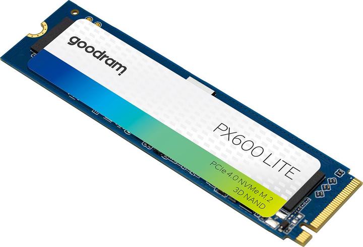 Image du produit Goodram SSD PX600 Lite 1TB Gen4x4 NVMe 2280 (1000 Go, M.2 2280)