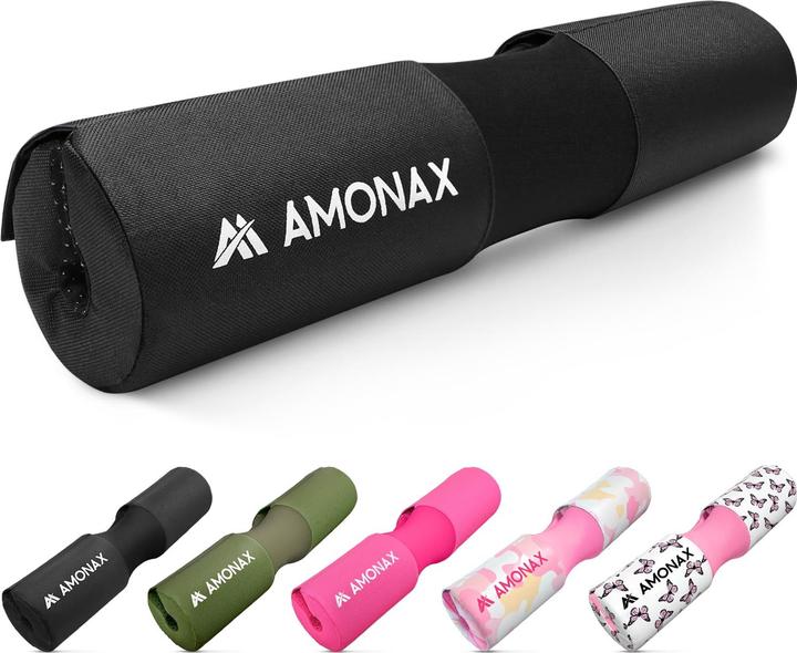 Amonax Langhantel Nackenpolster für Krafttraining