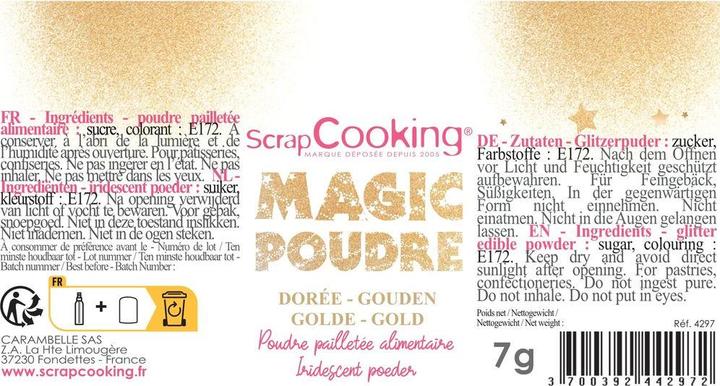 Actual product image ScrapCooking Magic (1x)