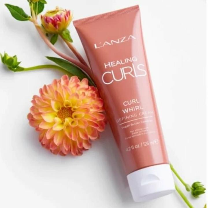 Produktbild LANZ HEALING CURLS lockenwirbelnde Creme 125ml (Haarcreme, 125 ml)