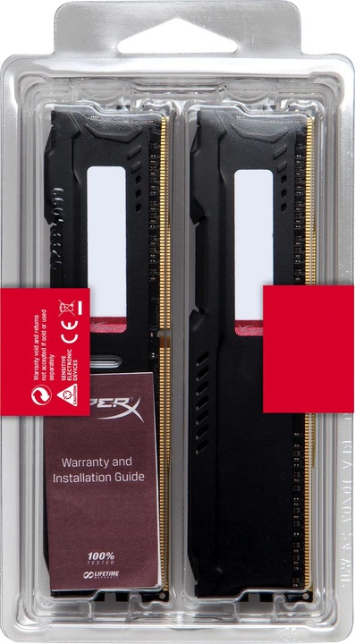 Produktbild HyperX Fury (2 x 16GB, 2666 MHz, DDR4-RAM, DIMM)