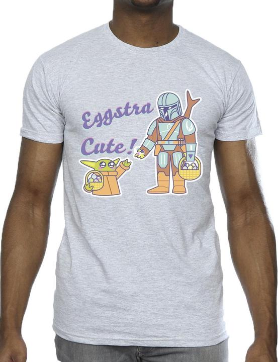 Produktbild Star Wars The Mandalorian Eggstra Cute Grogu TShirt (4XL)