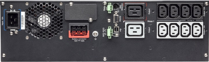 Produktbild Eaton 9PX 3000i RT3U (3000 VA, 3000 W, Online-Doppelwandler USV)
