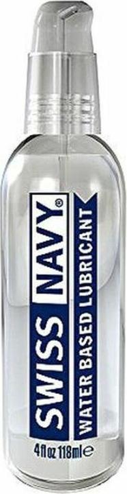 Actual product image Swiss Navy water-based lube (60 ml)