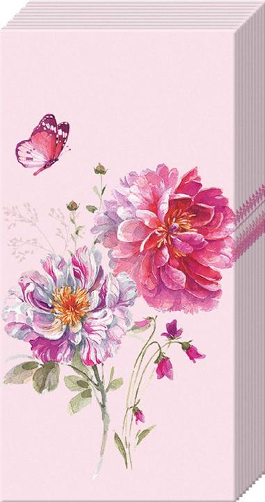 Actual product image IHR Papiertaschentücher "Jardin Rose"