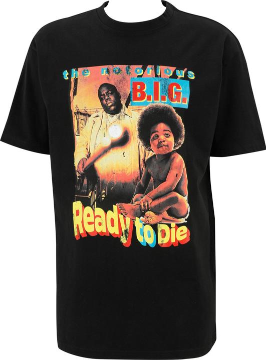 Produktbild Mister Tee Biggie Ready To Die Oversize Tee (M)