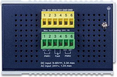 Produktbild Planet Industrial L3 16-Port 1000T + 4-Port 1000X SFP (16 Ports)