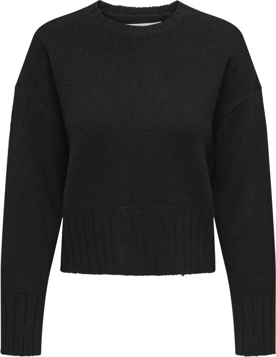 Produktbild Only Kurzer einfarbiger Strickpullover (XXL)