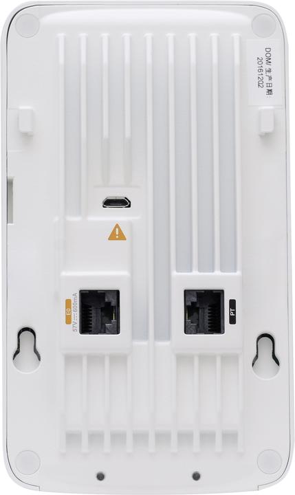 Produktbild HPE Aruba AP-303H RW TAA Dual-radio 802.11ac Unified Hospitality AP w/Internal Antennas (867 Mbit/s)