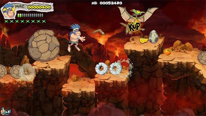 Produktbild astragon New Joe & Mac: Caveman Ninja -- T-Rex Edition (Switch, Switch Lite, Switch OLED, DE)