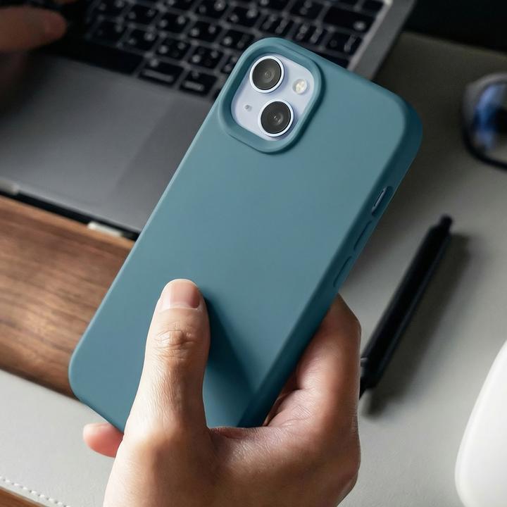 Produktbild RhinoShield SOLIDSUIT IPHONE 13/14 BLEU OCEAN (Apple iPhone 13, Apple iPhone 14)