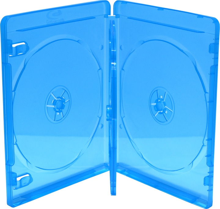 Actual product image MediaRange BD Blank Case for 3 Discs