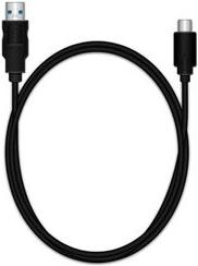Produktbild MediaRange USB3.0 / USB3.1 TypeC 1,2m Kabel (1.20 m, USB 3.2 Gen 1, 12 W)