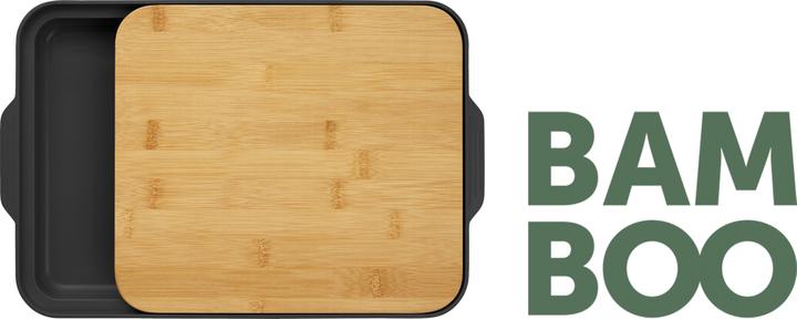 Produktbild Schou Bambus Schneidebrett mit Ablage