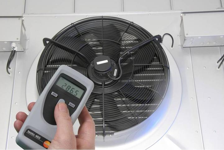 Actual product image Testo Tachometer optical 0563 04