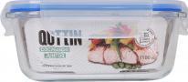 Image du produit Quttin Boîte à lunch quadratique avec couvercle hermétiqu