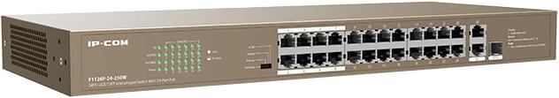 Productafbeelding IPC Switch 26-poorts FE F1126P-24-250W 24x PoE (24 ports)