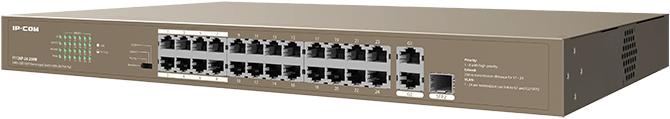Productafbeelding IPC Switch 26-poorts FE F1126P-24-250W 24x PoE (24 ports)