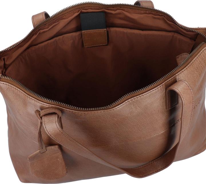 Image du produit Burkely Natural Norah Shopper Sac en cuir 36 cm pour ordinateur portable (10 l)