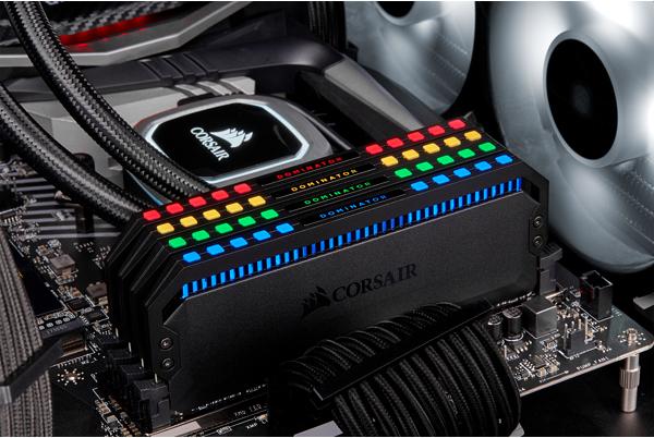 Produktbild Corsair Dominator Platinum RGB (2 x 16GB, 3600 MHz, DDR4-RAM, DIMM)