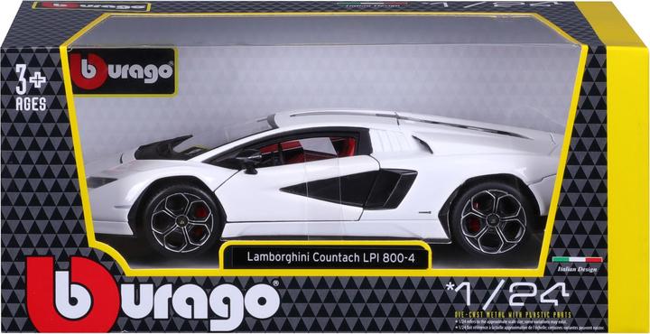 Produktbild Bburago Lamborghini Countach LPI 800