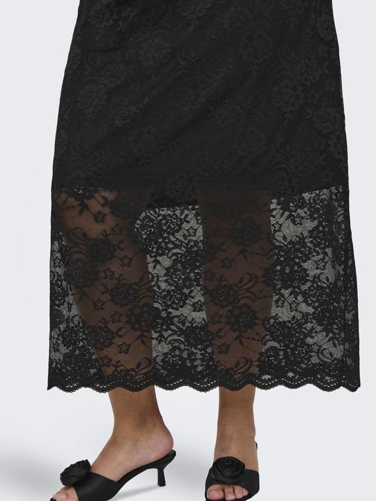 Produktbild Only CARSILINA Langes Kleid Kleid aus Spitze (50)