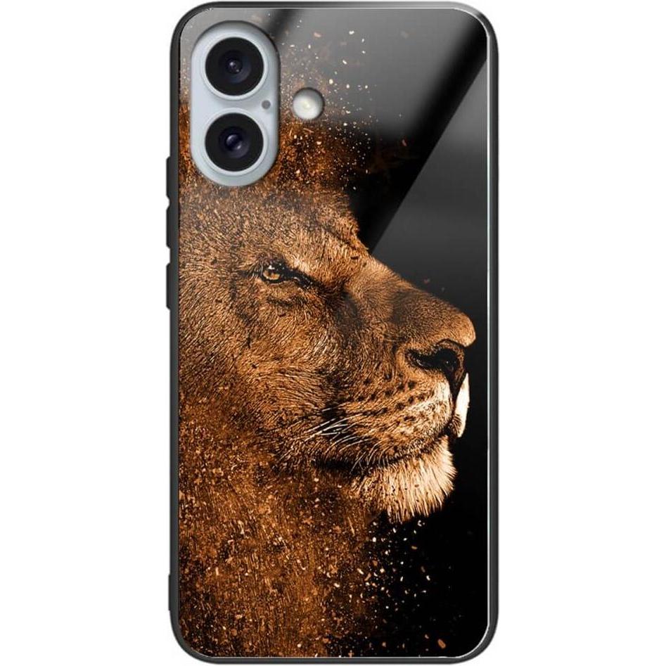 Cover-Discount iPhone 16 - Panzerglas Handyhülle (Apple iPhone 16), Smartphone Hülle