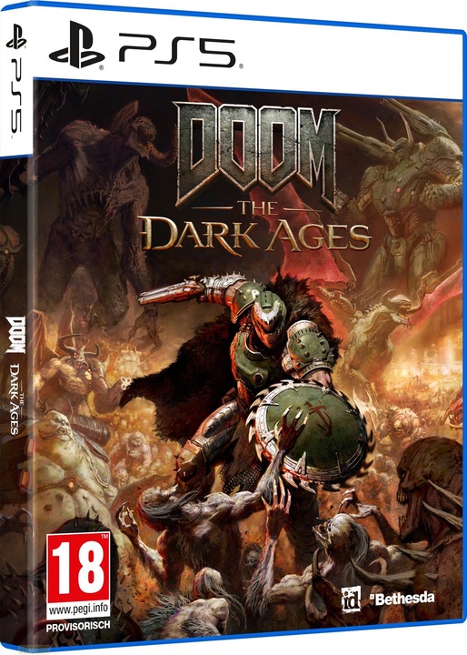 Bethesda DOOM: The Dark Ages (PS5, DE)