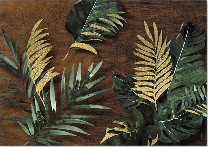 Produktbild Trendform Papiertischset TROPICAL GOLD (42 x 29.70 cm)