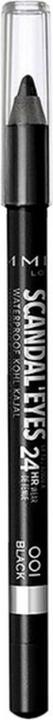 Actual product image Rimmel London Parfums GrÃ£Ë†s - Scandal'eyes 24h Waterproof Khol Kajal 005 (L) (005)