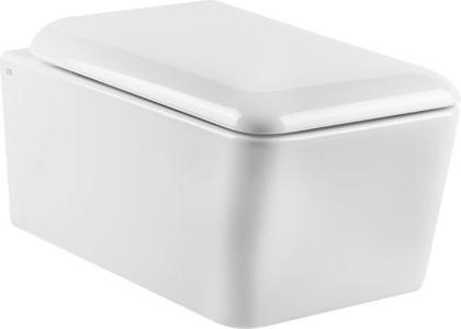 Gessi Rettangolo, WC Set, spülrandlos, mit Sitz, weiss, 37573518