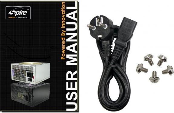 Immagine prodotto Spire Ventilatore certificato EAGLEFORCE 80 (600 W)