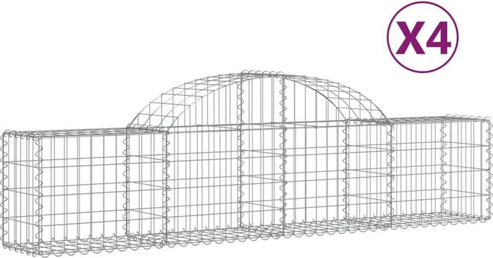 Produktbild vidaXL Gabionenkorb