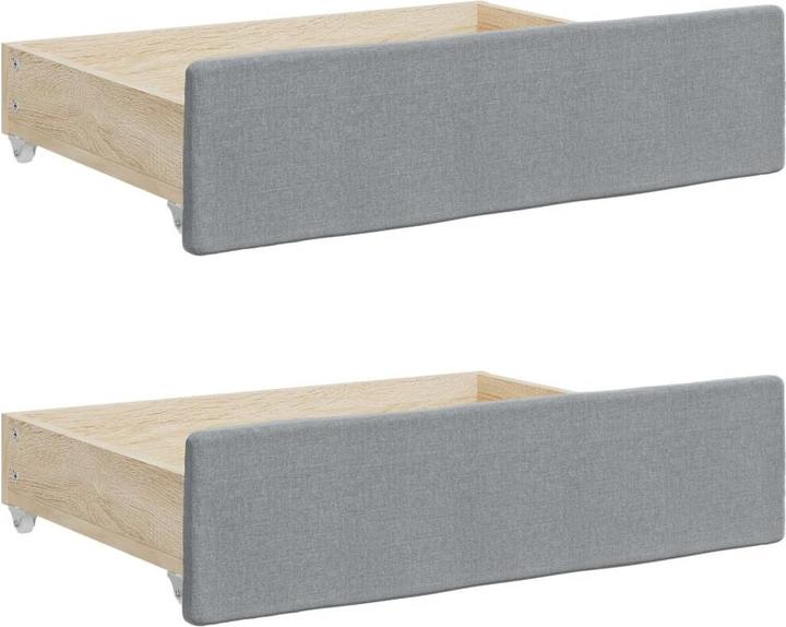 Produktbild vidaXL ausziehbares Tagesbett