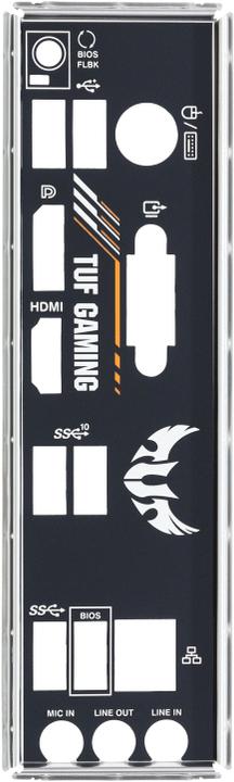 Actual product image ASUS TUF Gaming B550M-E (AM4, AMD B550, mATX)