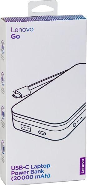 Produktbild Lenovo Go (20000 mAh, 65 W, 74 Wh)