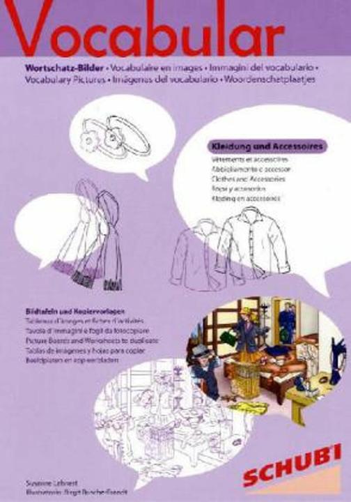 Vocabular - Kleidung und Accessoires (Deutsch, Französisch, Englisch, Birgit Busche-Brandt, 2010)