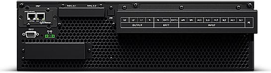 Produktbild Cyberpower USV RT33010KEN 3 phasig 10.000VA/10. (10000 VA, 10000 W, Online-Doppelwandler USV)