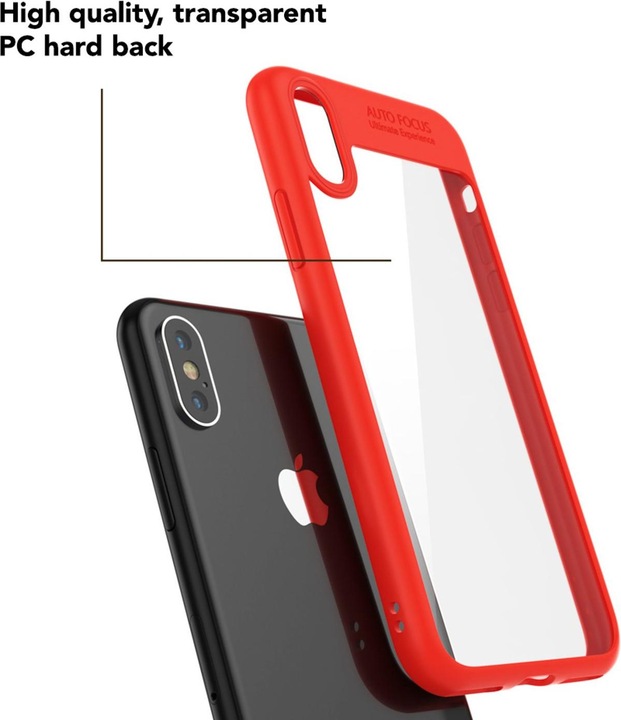 Produktbild Nalia Slim Case (Apple iPhone X, Apple iPhone XS)