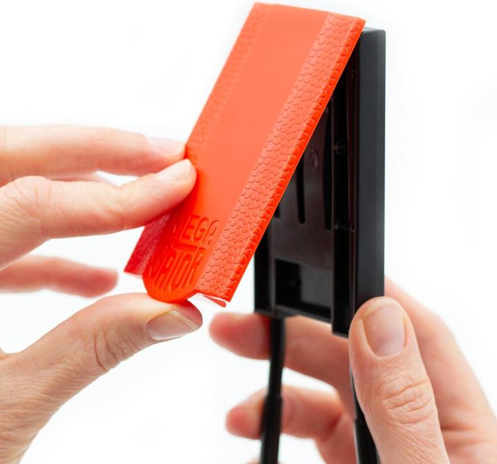 Image du produit Gator Magnetics Mega Magnetic Hook 3“ ouvert (1x)