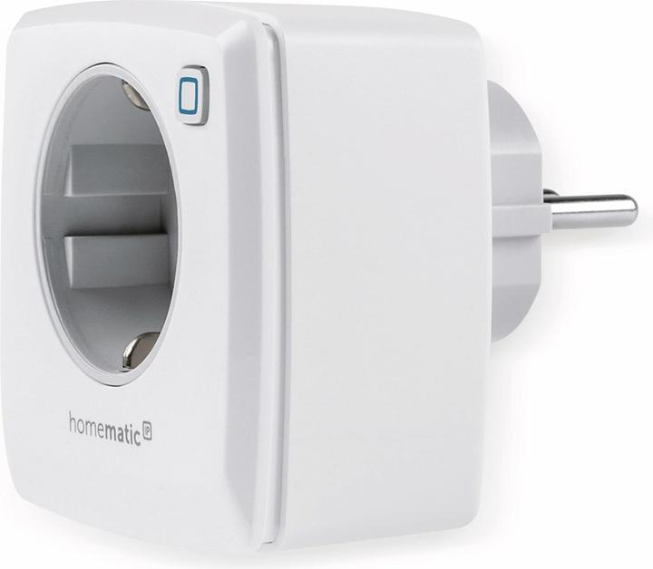 Actual product image Homematic IP Dimmer socket outlet - trailing edge