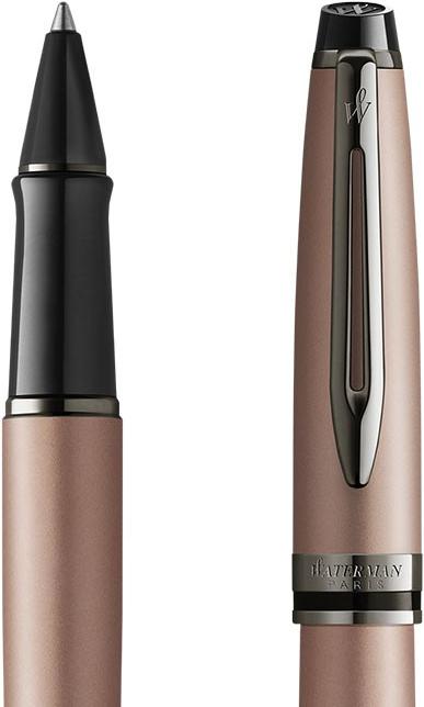 Actual product image Waterman Fountain pen Expert Metallic Rosé SE M (Metallic, Rose, Gold, 1 x)
