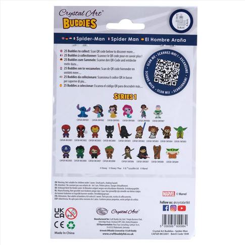 Actual product image Craft Buddy BUDDIES Spiderman