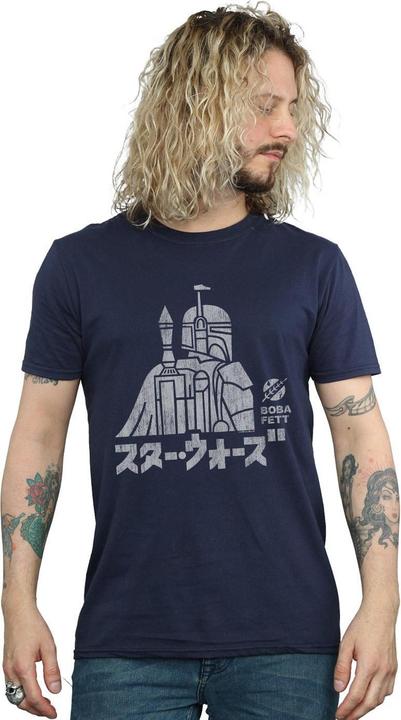 Produktbild Star Wars Kanji Boba Fett TShirt (S)
