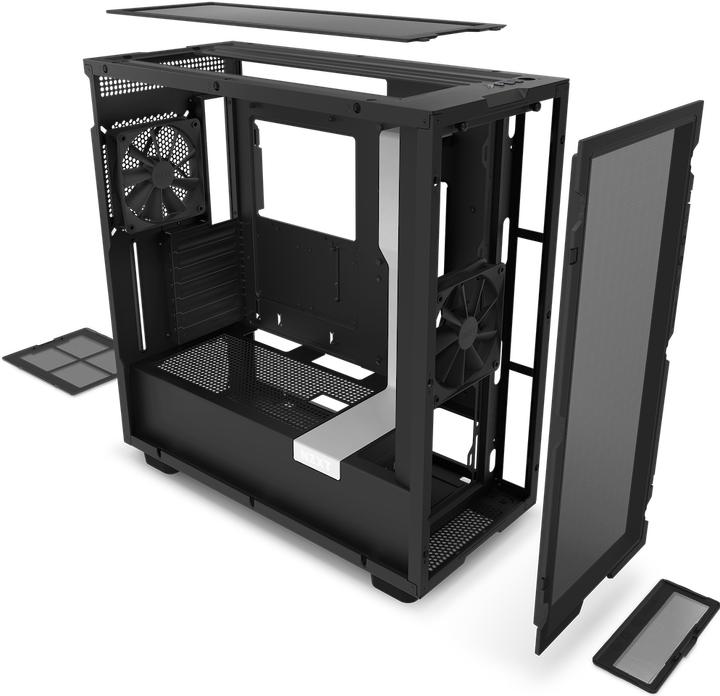 Produktbild NZXT H7 Flow (ATX, mATX, E-ATX, Mini-ITX)