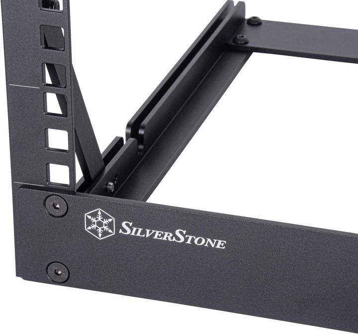 Actual product image Silverstone SST-RK06U-OF 19 inch desktop rack, open frame - 6U