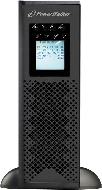 Produktbild Powerwalker VFI 10K CPH 3/3 (10000 VA, 10000 W, Online-Doppelwandler USV)
